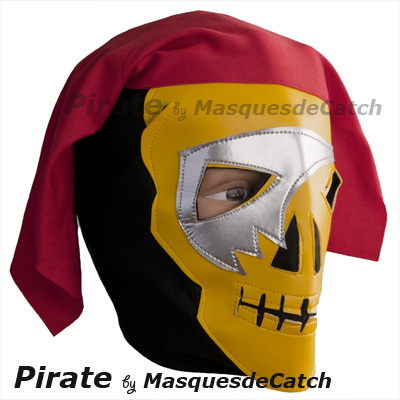 Pirate Kid Mask