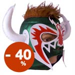 Psicosis Lucha Libre Adult Mask