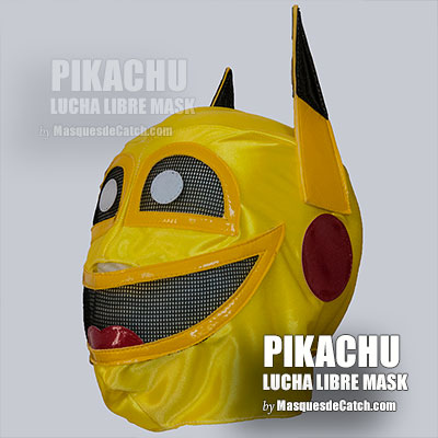 PIKACHU Kid Mask- Pokemon Super Hero - KID Size
