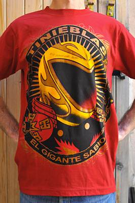 Lucha Libre T-shirt Tinieblas