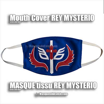 Rey Mysterio Mouth Cover Mask in fabric