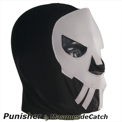 Masque Punisher Spandex