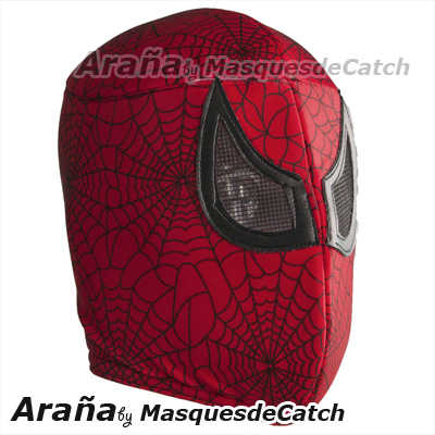 Spider Mask Lucha Libre