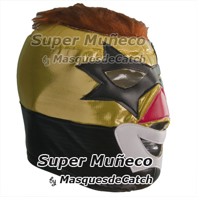 Lucha Libre Super Mueco Adult Mask