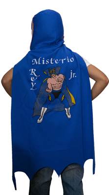 Kids Rey Mysterio Mask and Cape