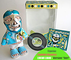 Zopilote Ramirez, "Surf" toy collection