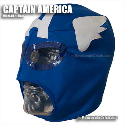 Captain America Kid Mask