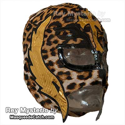 Panthera "Rey Mysterio" Wrestling Mask in Fabric