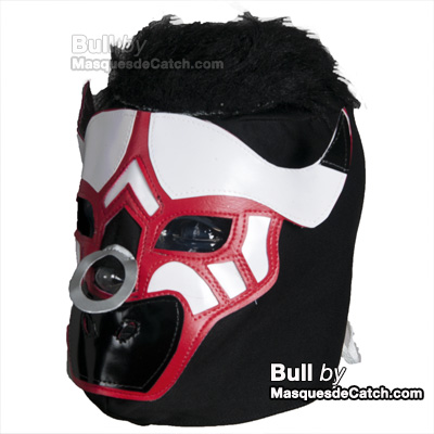 El Torito (Bull) Wrestling Mask for Kids