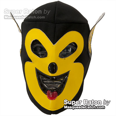 Super Raton (Mighty Mouse) Fabric Mask