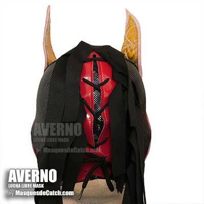 Averno SemiPro-Grade Wrestling Mask