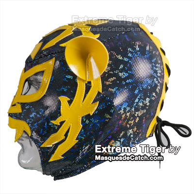 "Extreme Tiger" Semi Pro grade Wrestling Mask