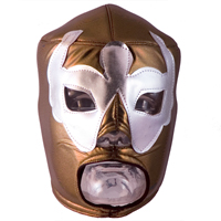 Brazo de Plata (Silver Arm) Lucha Libre Mask 