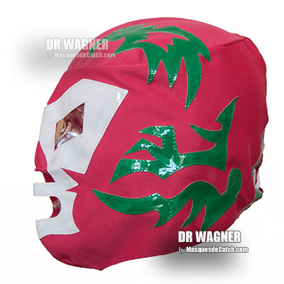 "Dr WAGNER Jr." Wrestling Mask