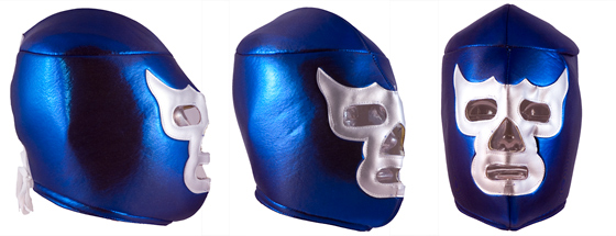 Blue Demon Original Mask Lucha Libre