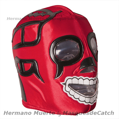 Hermano Muerte Adult Lucha Libre Mask