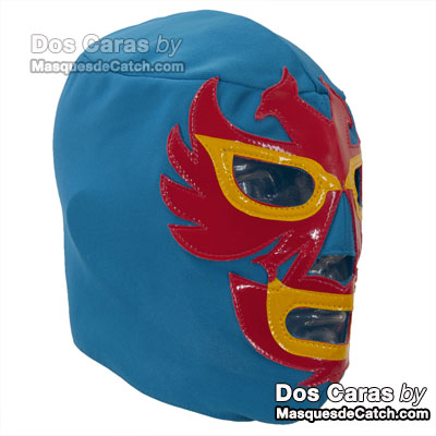 Dos Caras Lucha Libre Mask