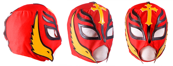 Rey Mysterio Wrestling Mask for Kids
