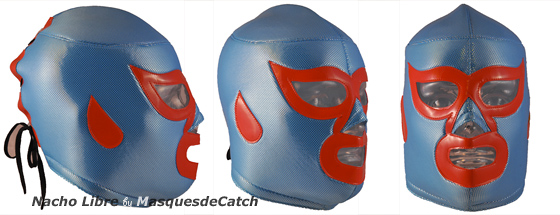 Super Nacho Wrestling Mask (Nacho Libre)