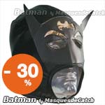 Masque de catch "Batman" Deguisement Adulte