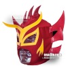"Dragon Rojo" wrestling lucha libre Mask in Fabric