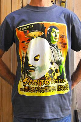 Lucha Libre T-shirt Santo contra…