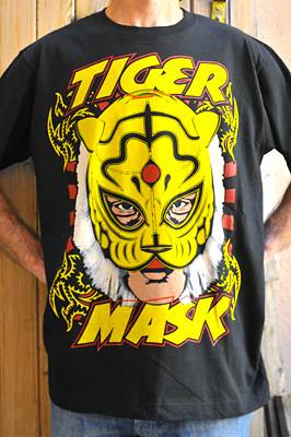 Lucha Libre T-shirt Tiger Mask