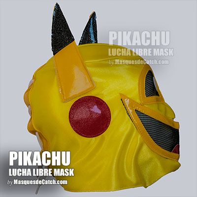PIKACHU Kid Mask- Pokemon Super Hero - KID Size