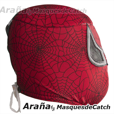 Spider Mask Lucha Libre