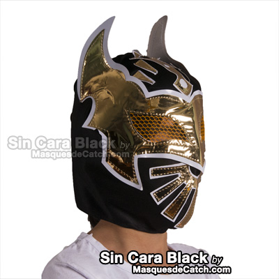 Kids Sin Cara Black - Hunico - Mask