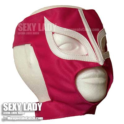 "Sexy Lady" Wrestling Mask