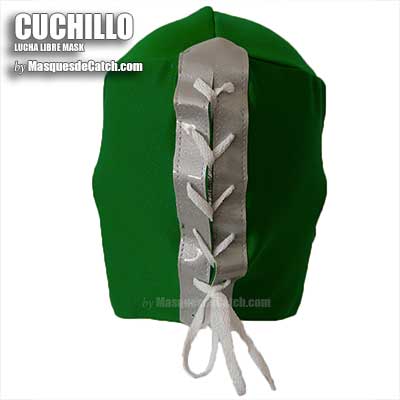 Cuchillo Mexican Wrestling Mask