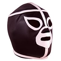 "Black Shadow" Wrestling Mask