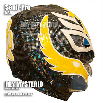 Rey Mysterio Semi-Pro Wrestling Mask