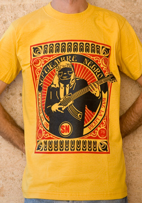 Lucha Libre T-shirt Septiembre Negro