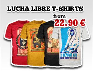 Lucha Libre Tee-shirts , vintage and great design