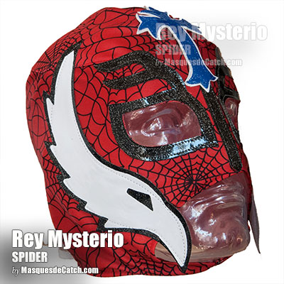 Rey Mysterio Wrestling Mask, Adult, Uni-size