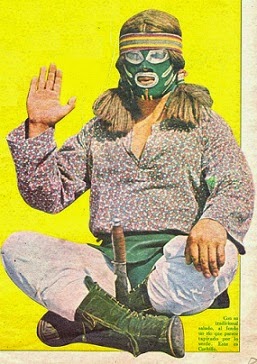 Cuchillo Mexican Wrestling Mask