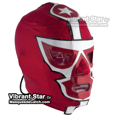 Masque de Catch "Vibrant Star"