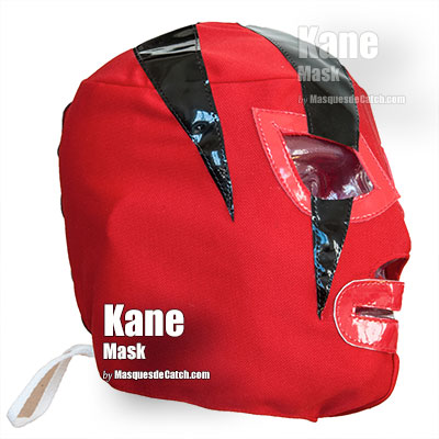 Masque lucha libre "Kane" adulte en tissu