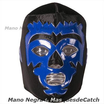 Mano Negra Mask Lucha Libre