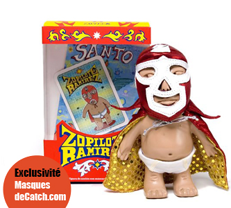 Zopilote Ramirez - toy collection