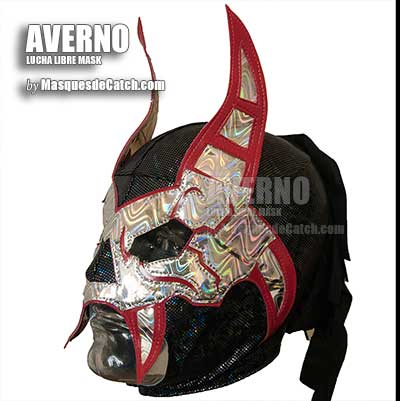Averno SemiPro-Grade Wrestling Mask