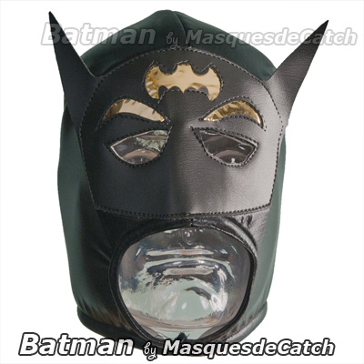 Batman Mask Lucha Libre for Adults