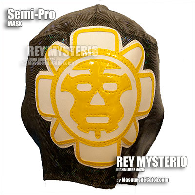 Rey Mysterio Semi-Pro Wrestling Mask