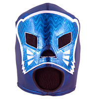 Blue Panther Lucha Libre Mask 
