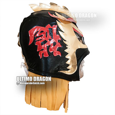 Ultimo Dragon Lucha Libre Mask 