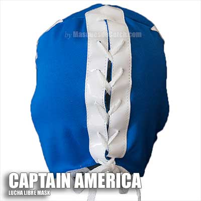 Captain America Kid Mask