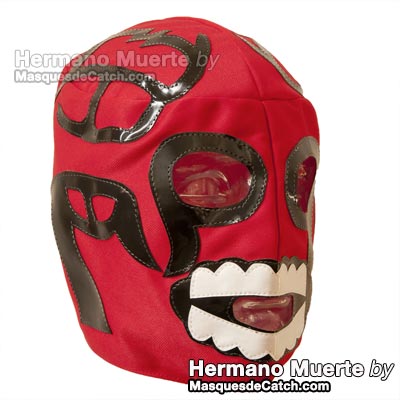 Hermano Muerte Lucha Libre Mask 