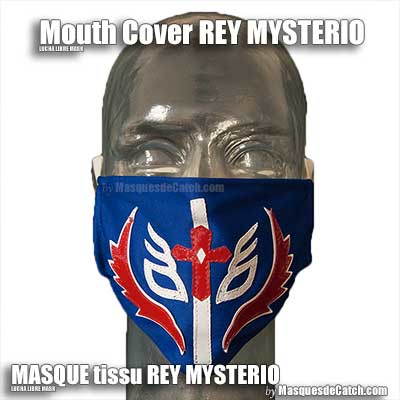 Rey Mysterio Mouth Cover Mask in fabric